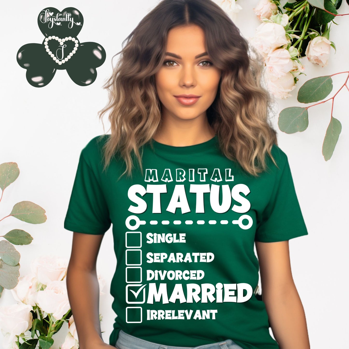 Bride Honeymoon Forest Green T-shirt