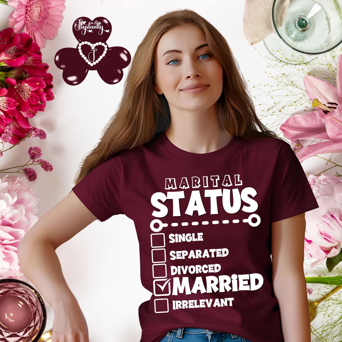 Bride Honeymoon Maroon T-shirt