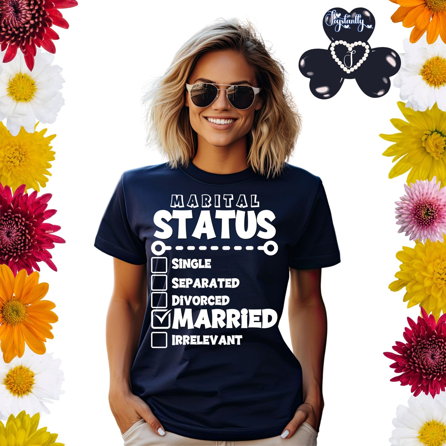 Bride Honeymoon Navy Blue T-shirt