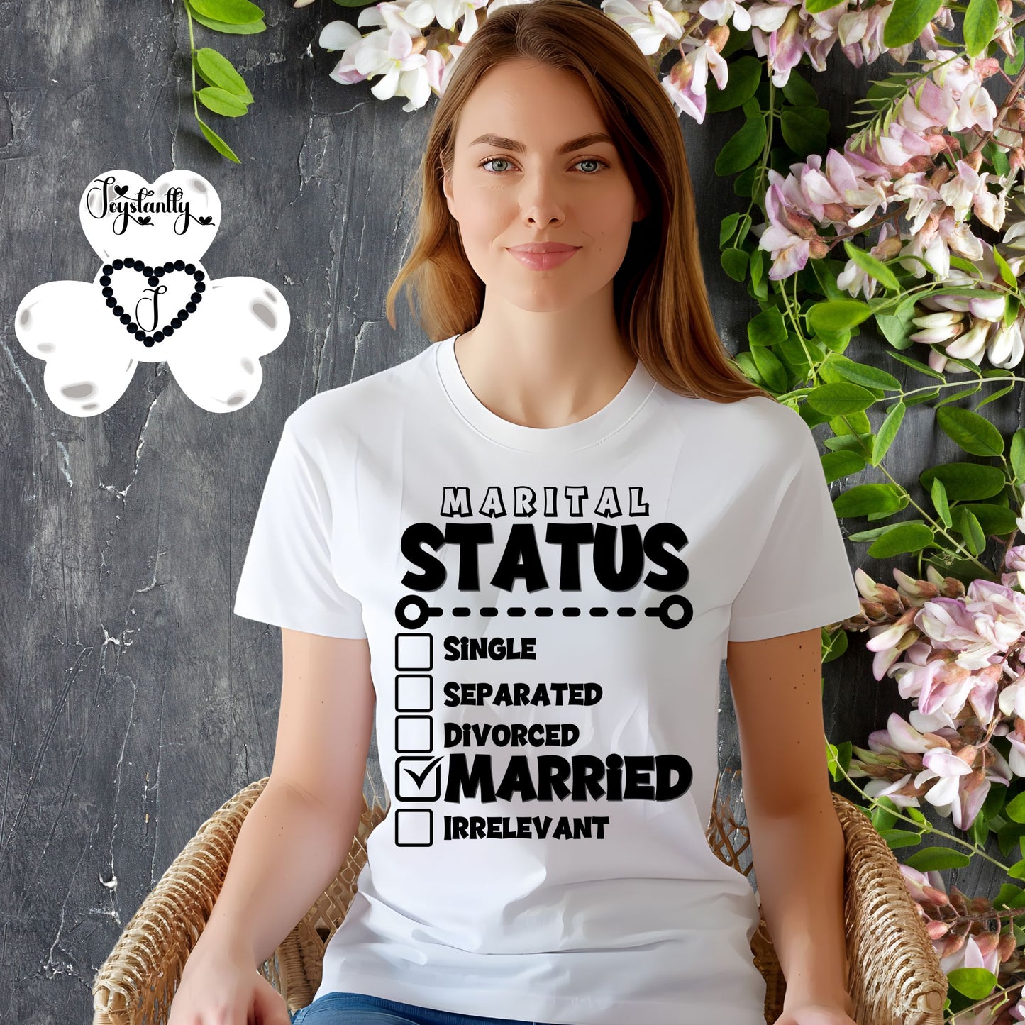 Bride Honeymoon White T-shirt