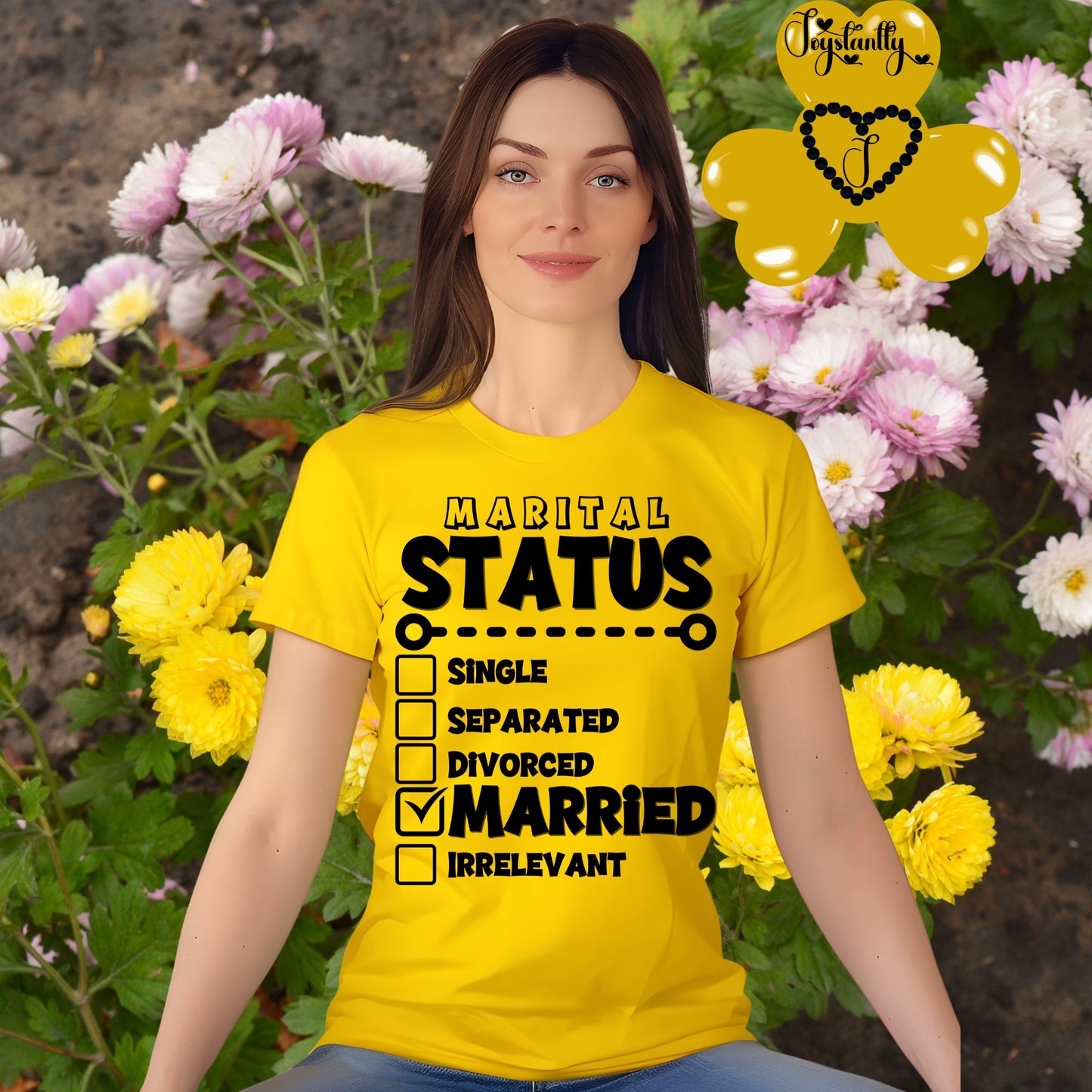 Bride Honeymoon Yellow T-shirt