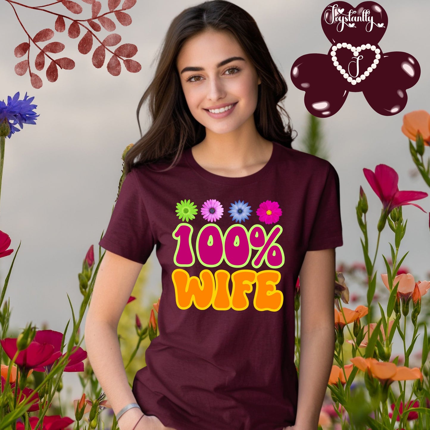 Maroon Shirt. Funny Shirt For Newlyweds