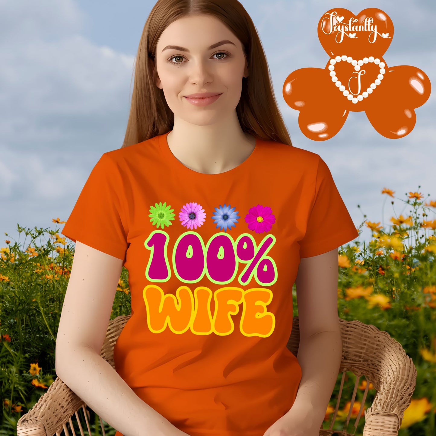Orange Shirt. Funny Shirt For Newlyweds