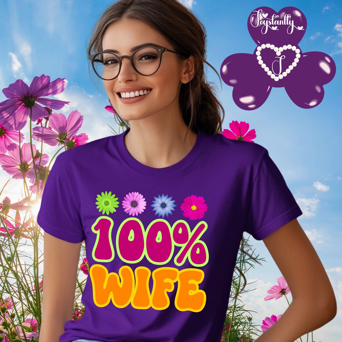 Purple Shirt. Funny Shirt For Newlyweds