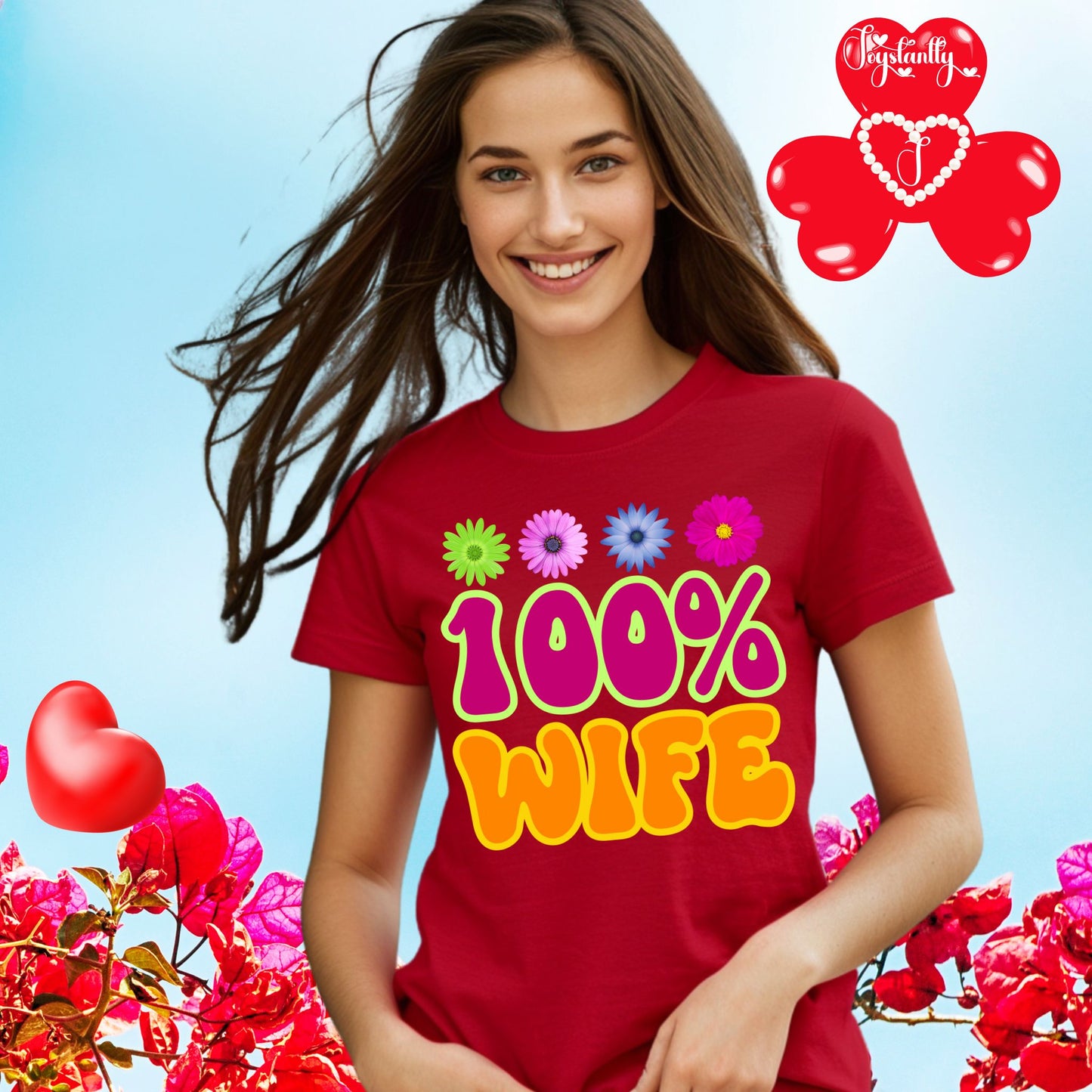 Red Shirt. Funny Shirt For Newlyweds