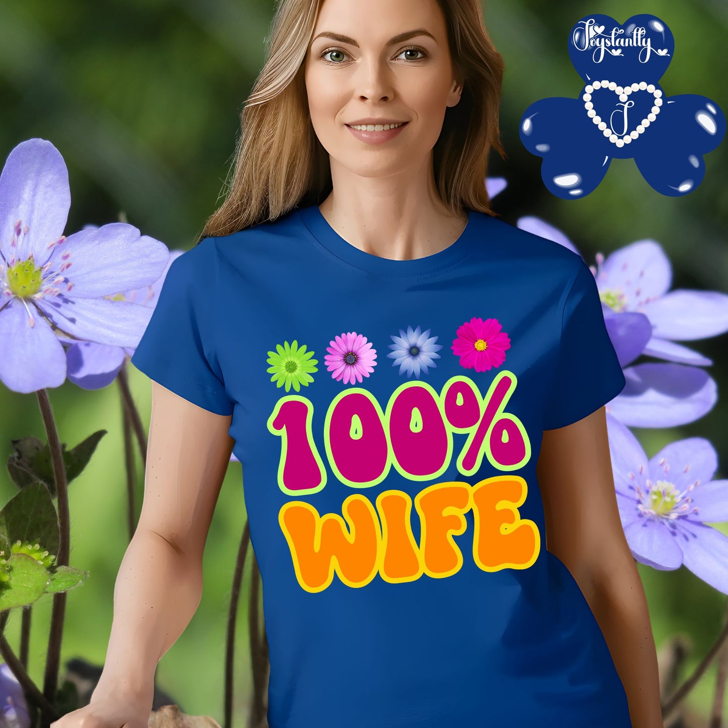 Royal Blue Shirt. Funny Shirt For Newlyweds