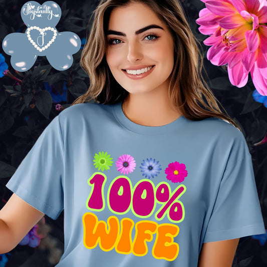 Steel Blue Shirt. Funny Shirt For Newlyweds