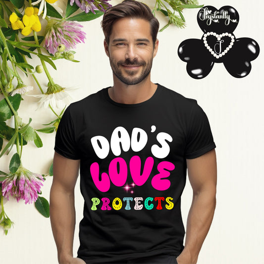 Black Shirt. Perfect Shirt For Doting Dads