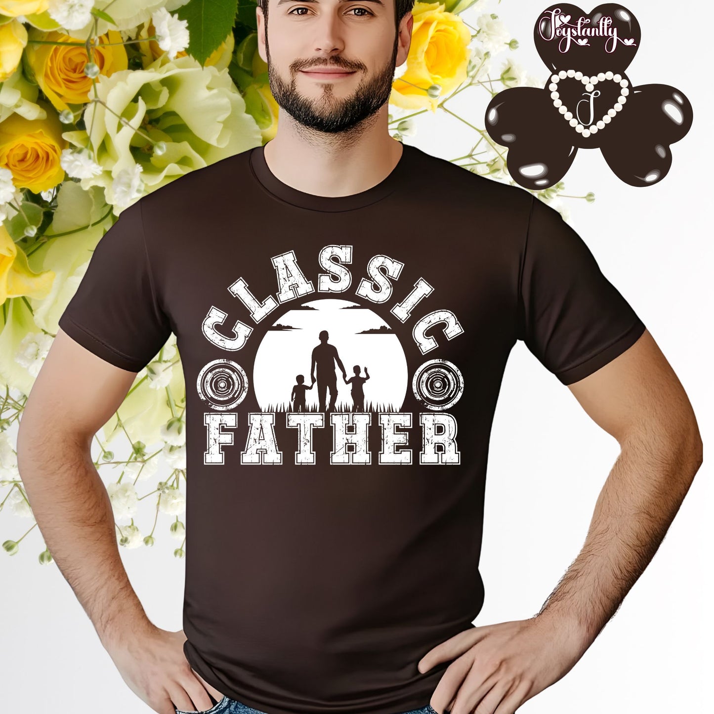 Brown Shirt. Perfect Shirt For Diligent Dads