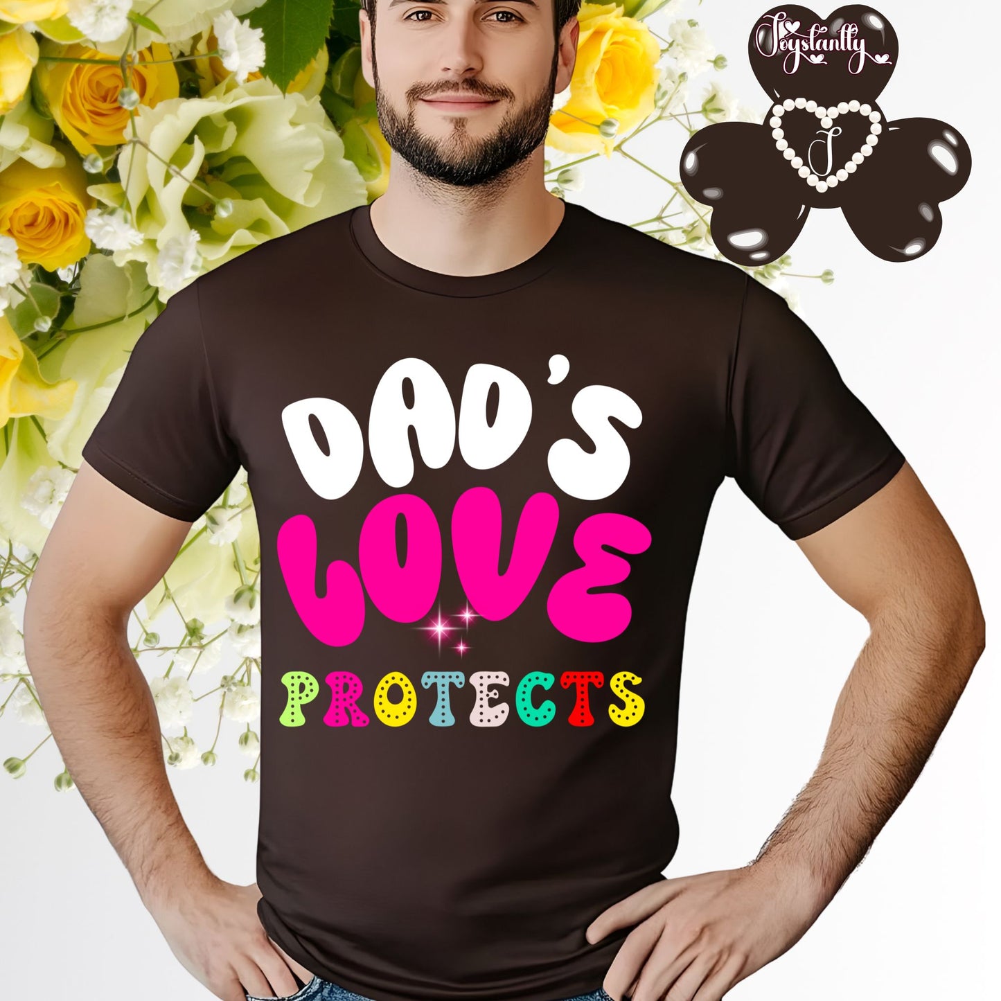 Brown Shirt. Perfect Shirt For Doting Dads