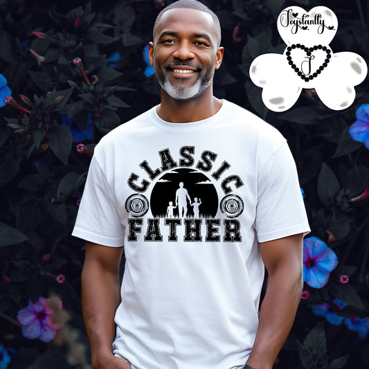 White Shirt. Perfect Shirt For Diligent Dads