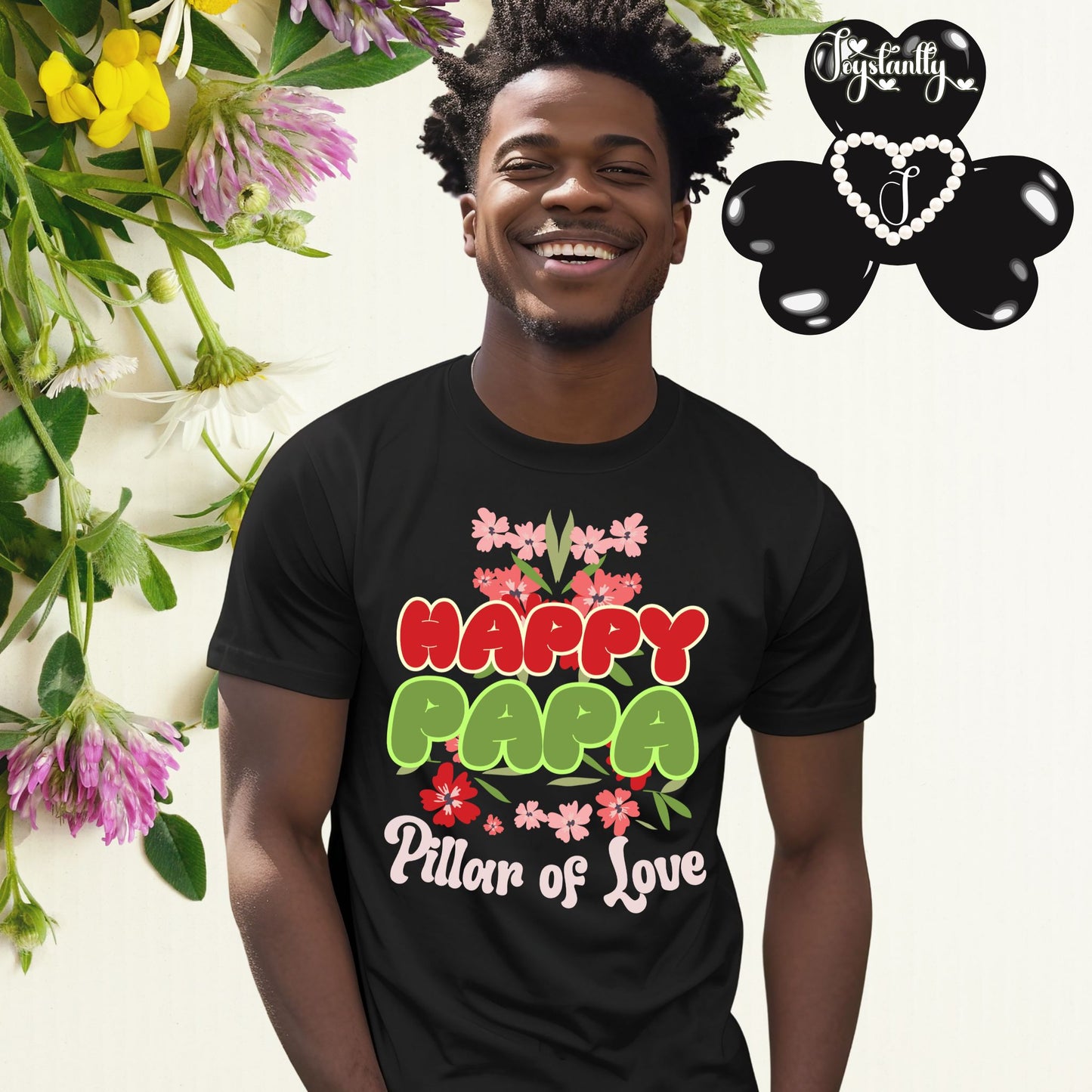 Black Shirt Perfect Shirt For Happy Dads