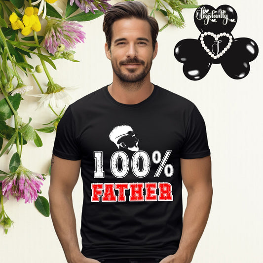Black Shirt. Perfect Shirt For Responsible Fathers