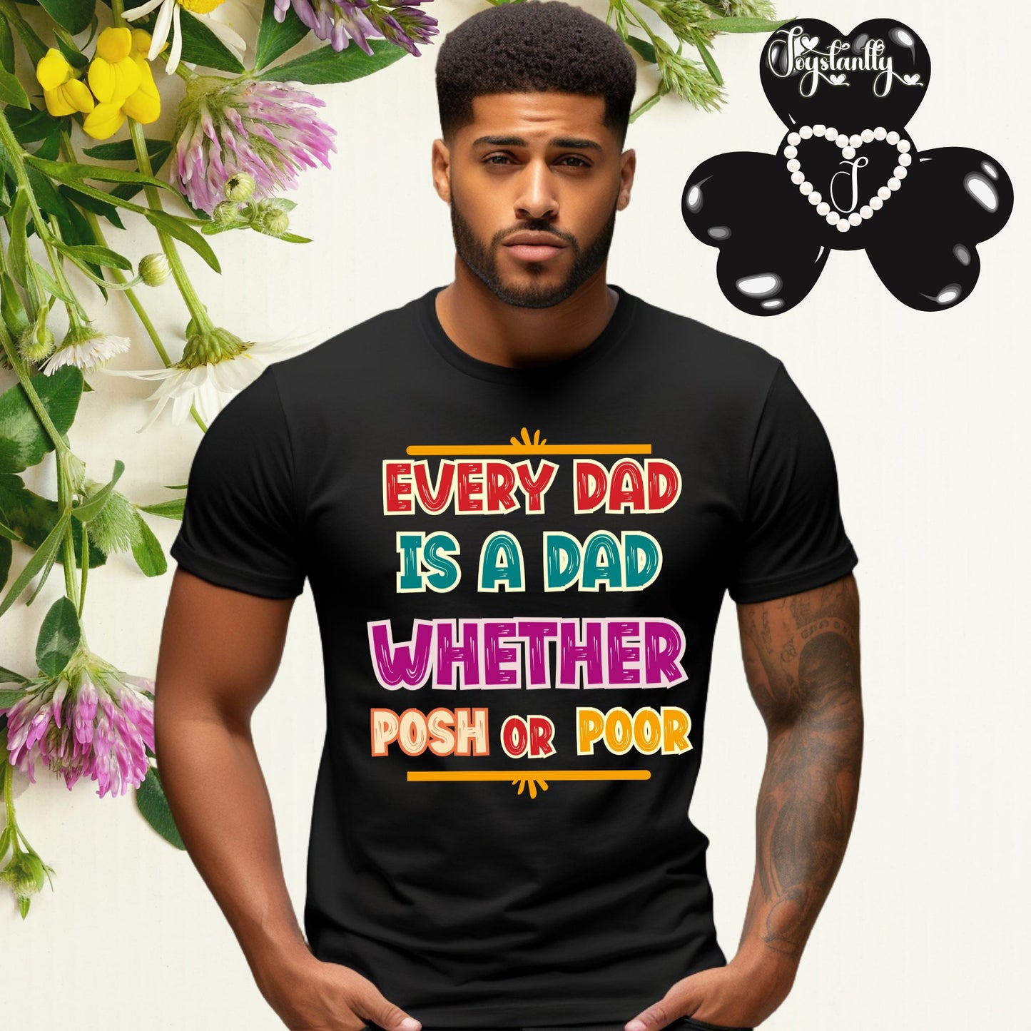 Black Shirt. Perfect Shirt For Witty Dads