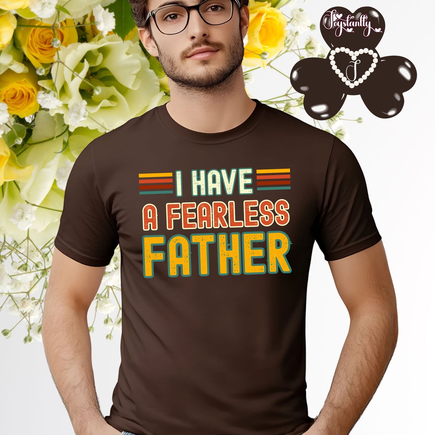 Brown Shirt. Perfect Shirt To Honor Daring Dads.