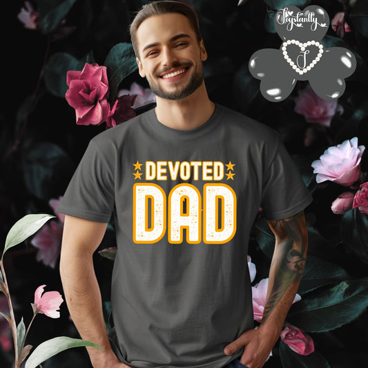 Dark Grey Shirt. Perfect Shirt For Caring Dads.