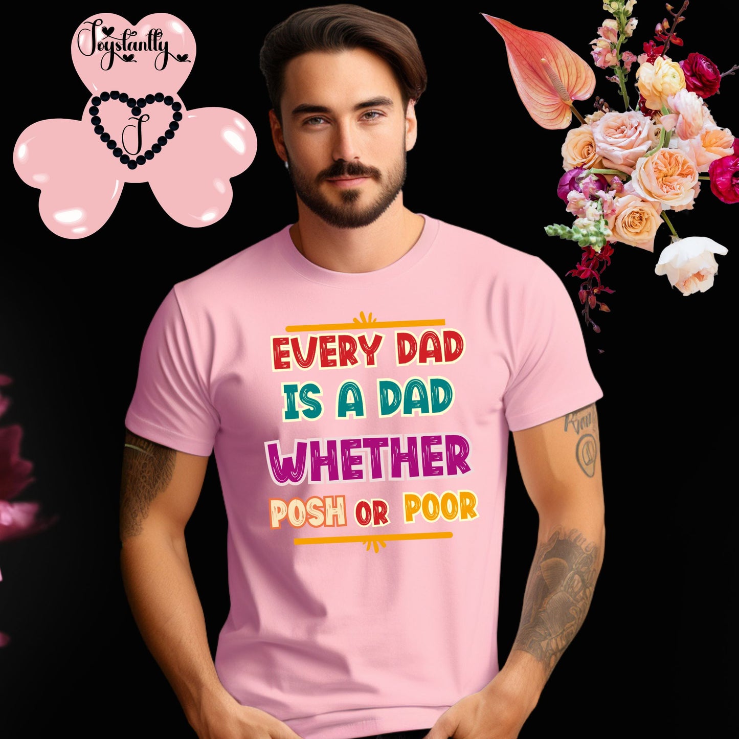 Pink Shirt. Perfect Shirt For Witty Dads
