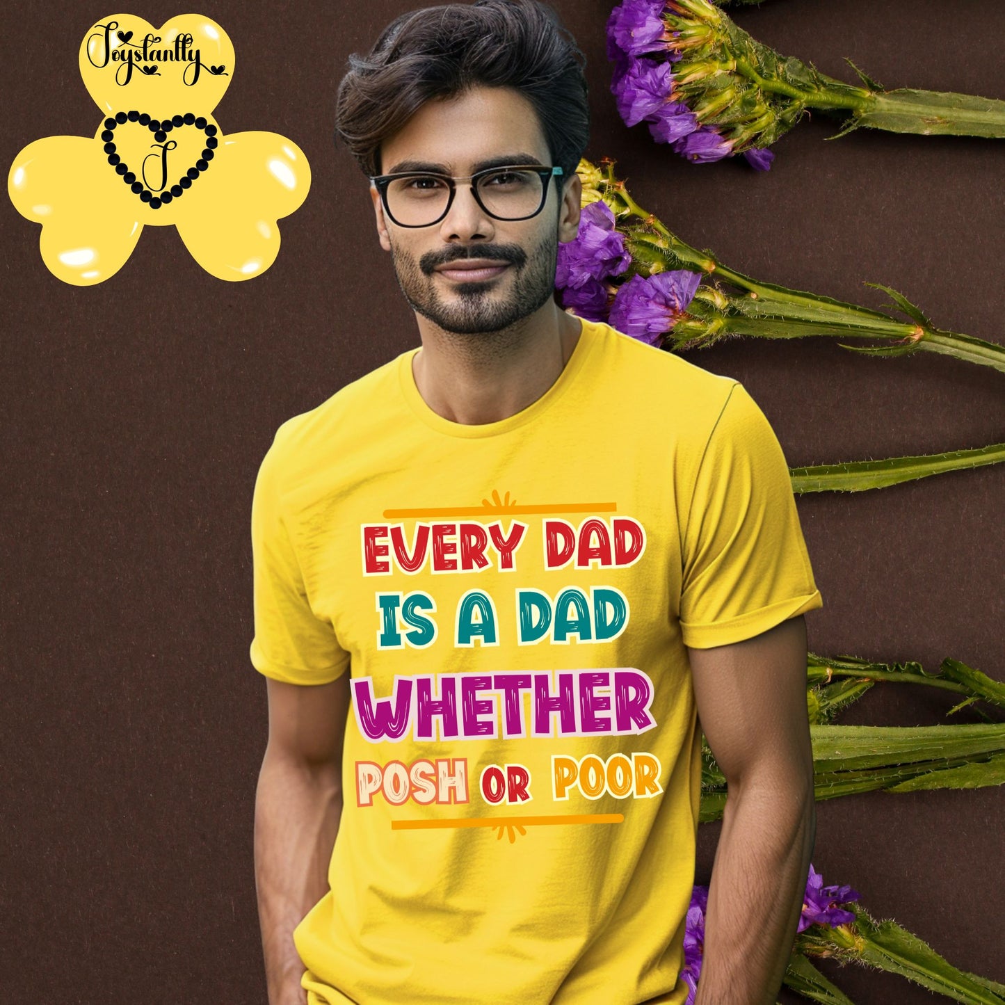Yellow Shirt. Perfect Shirt For Witty Dads