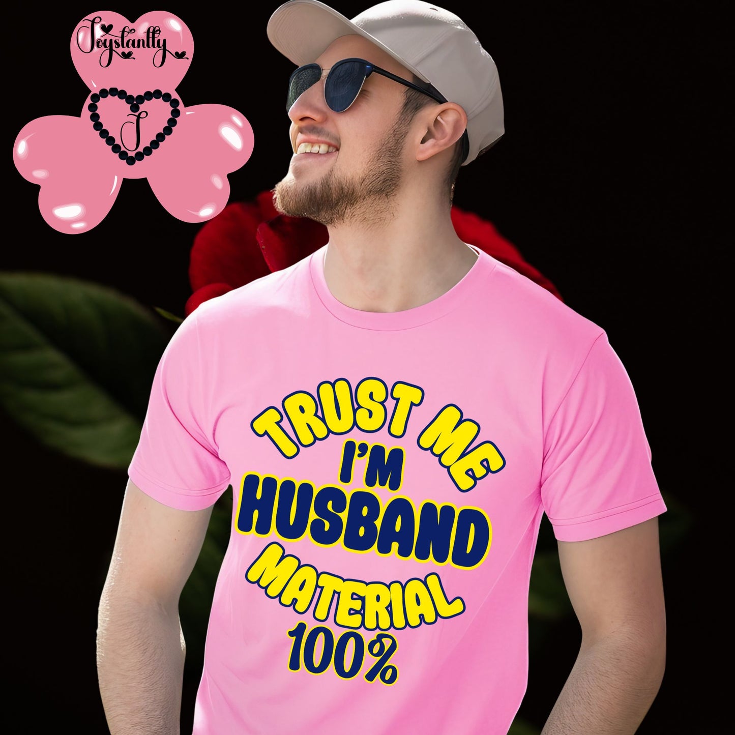 Azalea pink T-shirt. Funny T-shirt for bachelor's party.