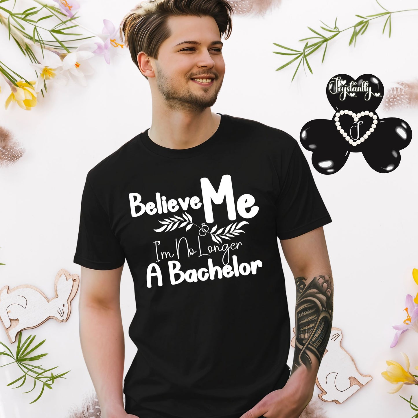 Funny Bachelor's Party Black T-shirt