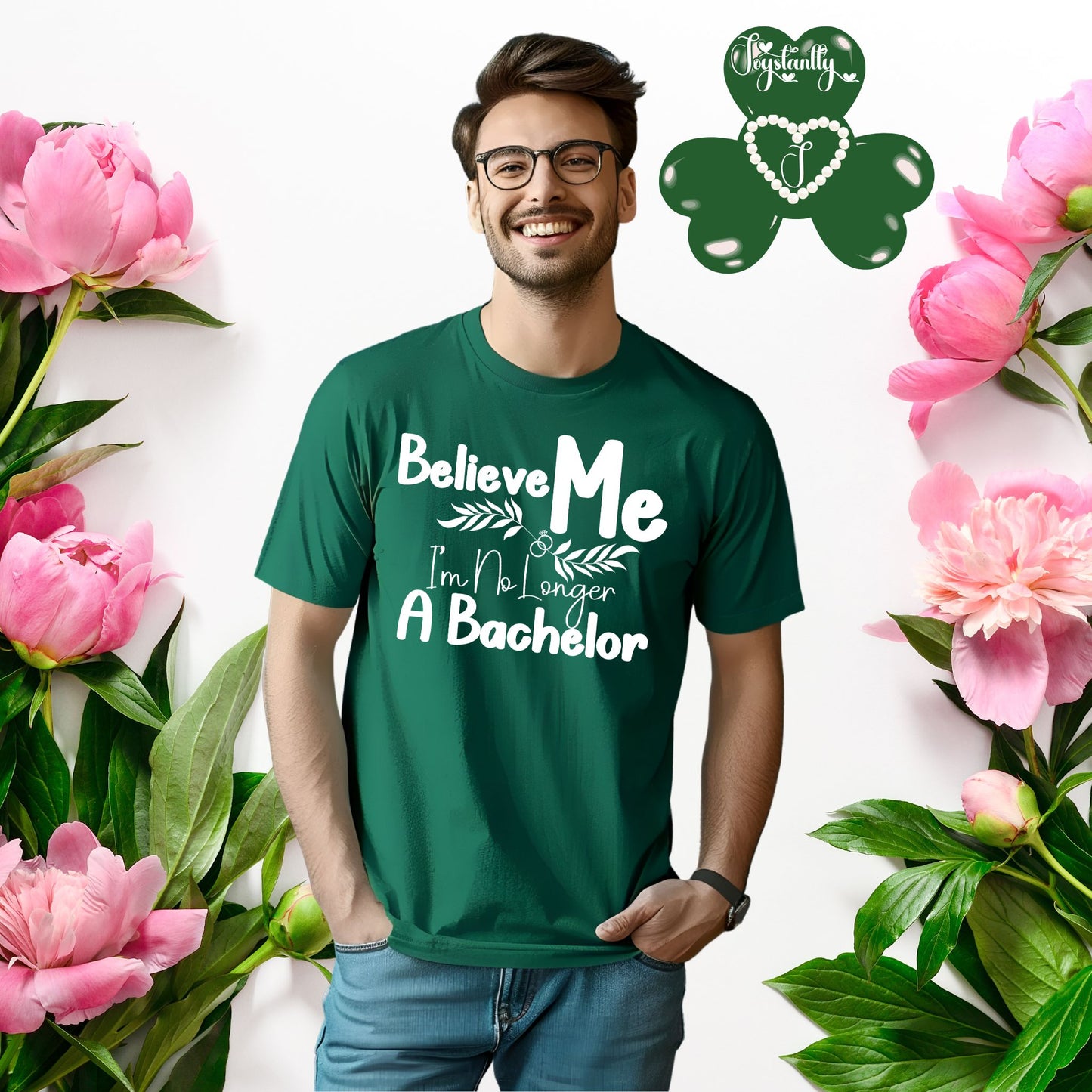 Funny Bachelor's Party Kelly Green T-shirt