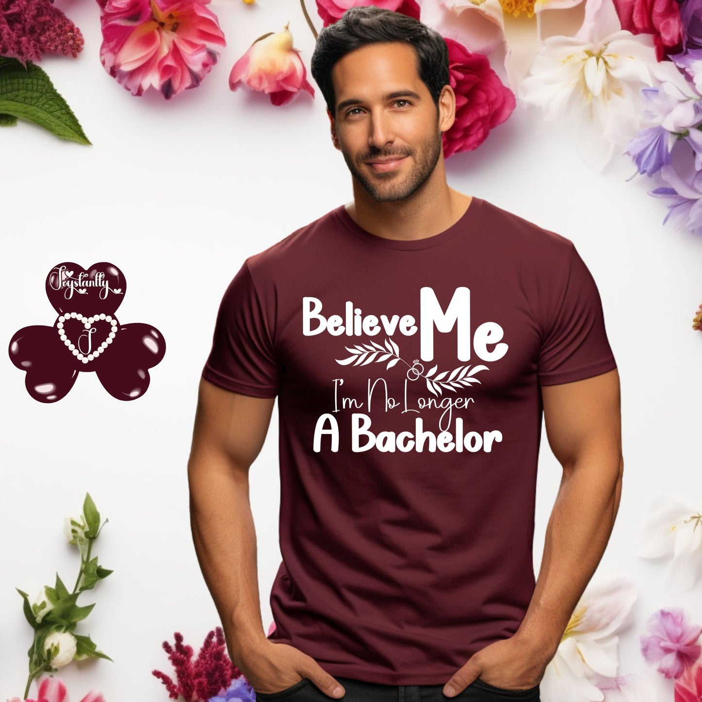 Funny Bachelor's Party Maroon T-shirt