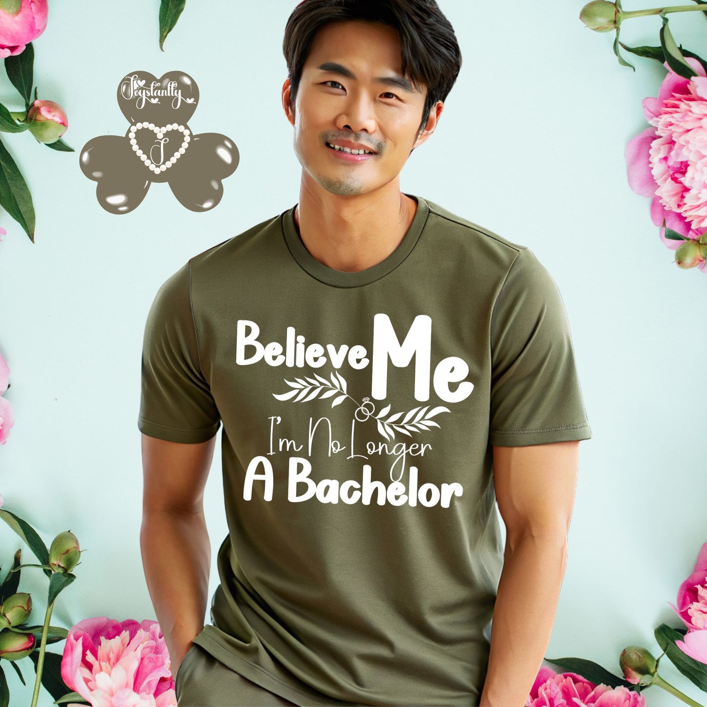 Funny Bachelor's Party Military Green T-shirt