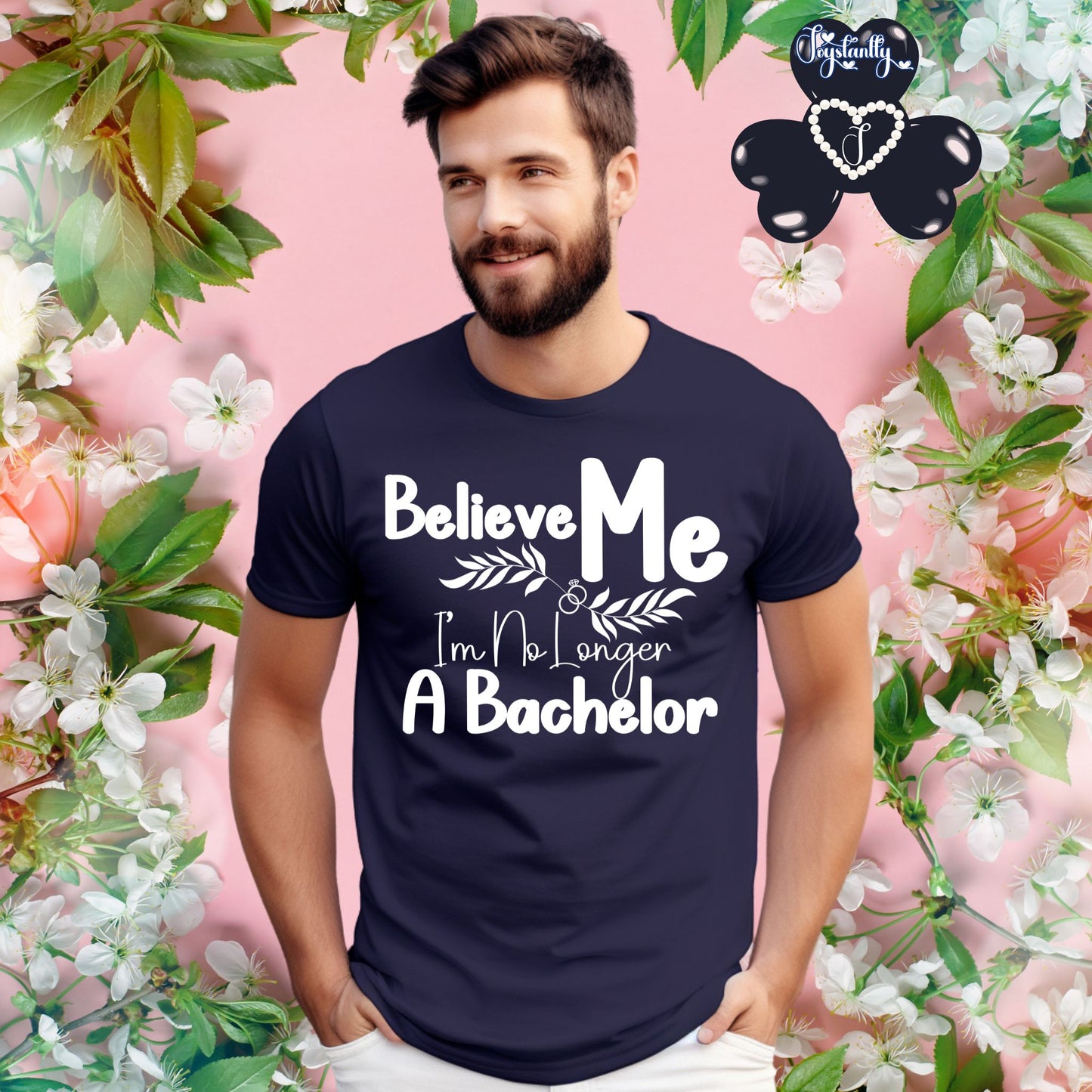 Funny Bachelor's Party Navy T-shirt