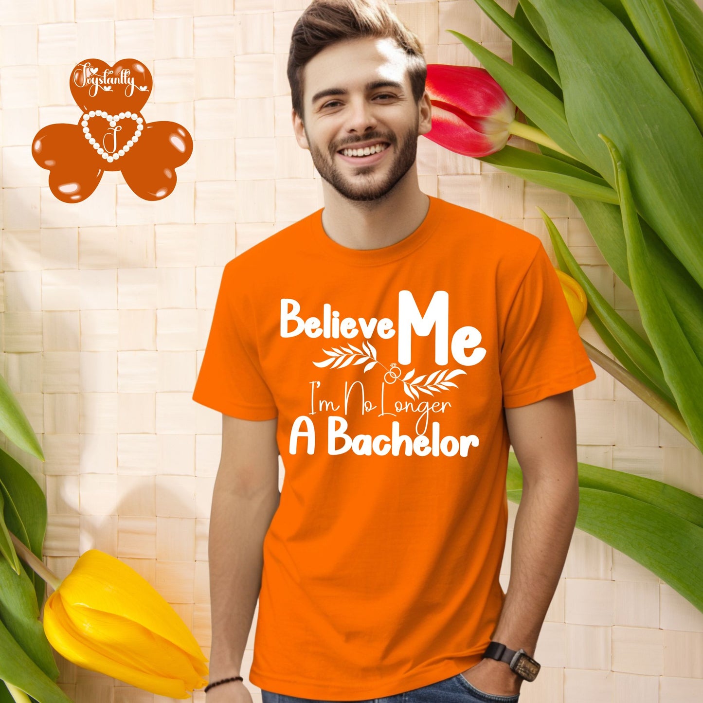 Funny Bachelor's Party Orange T-shirt