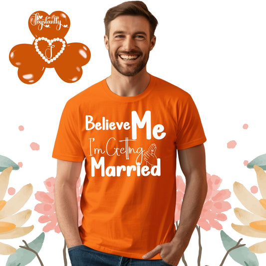 Bachelor's Party Orange T-shirt