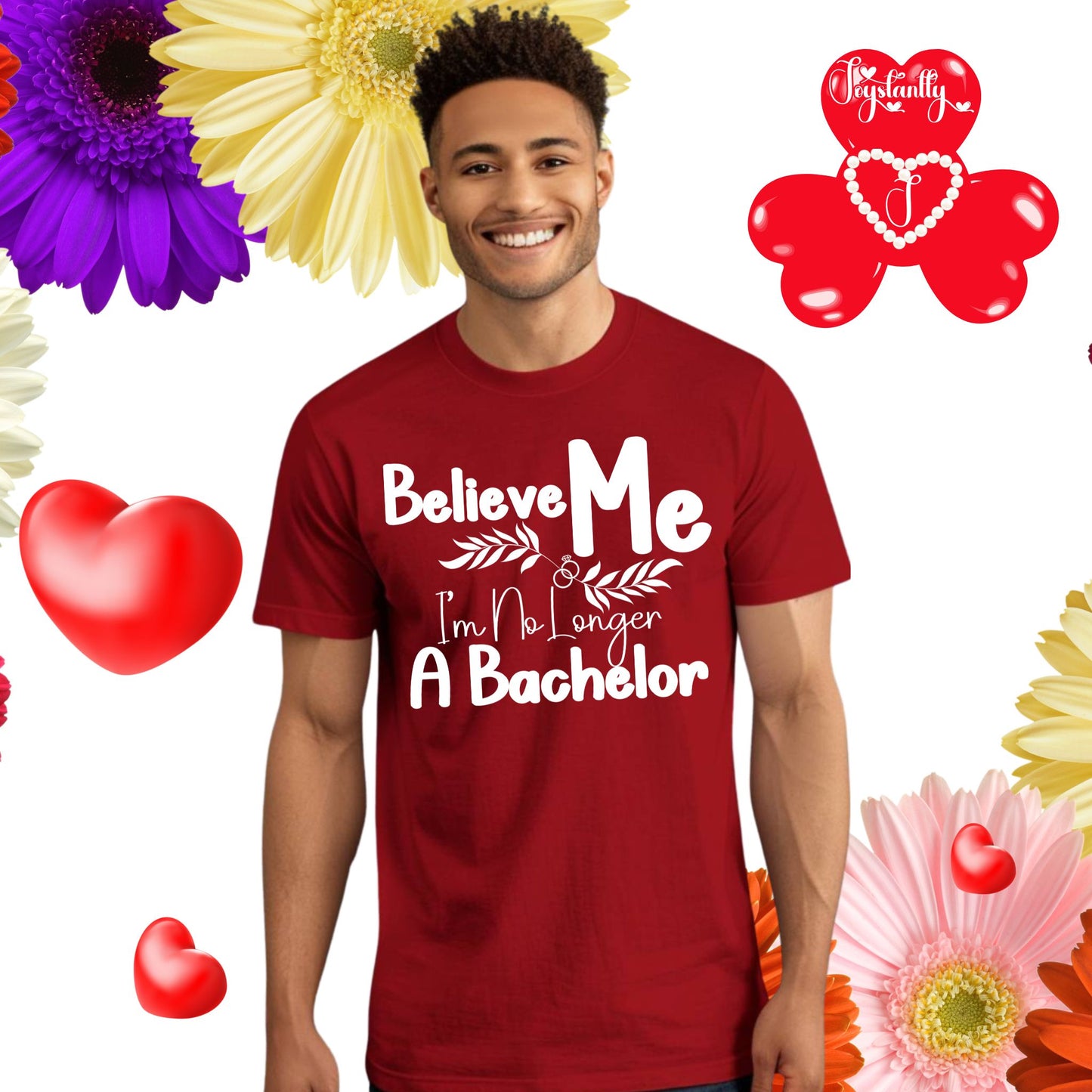 Funny Bachelor's Party Red T-shirt