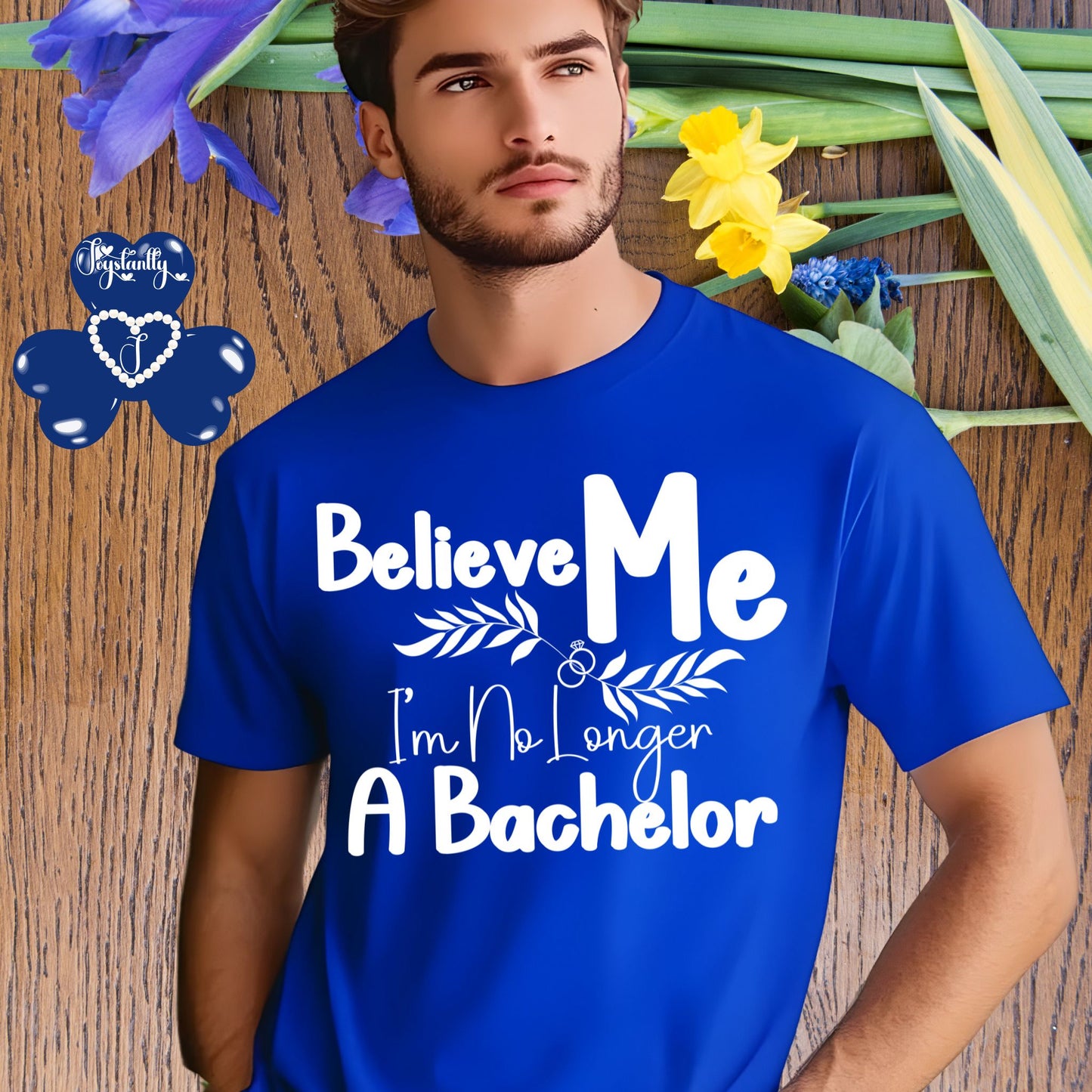 Funny Bachelor's Party Royal Blue T-shirt