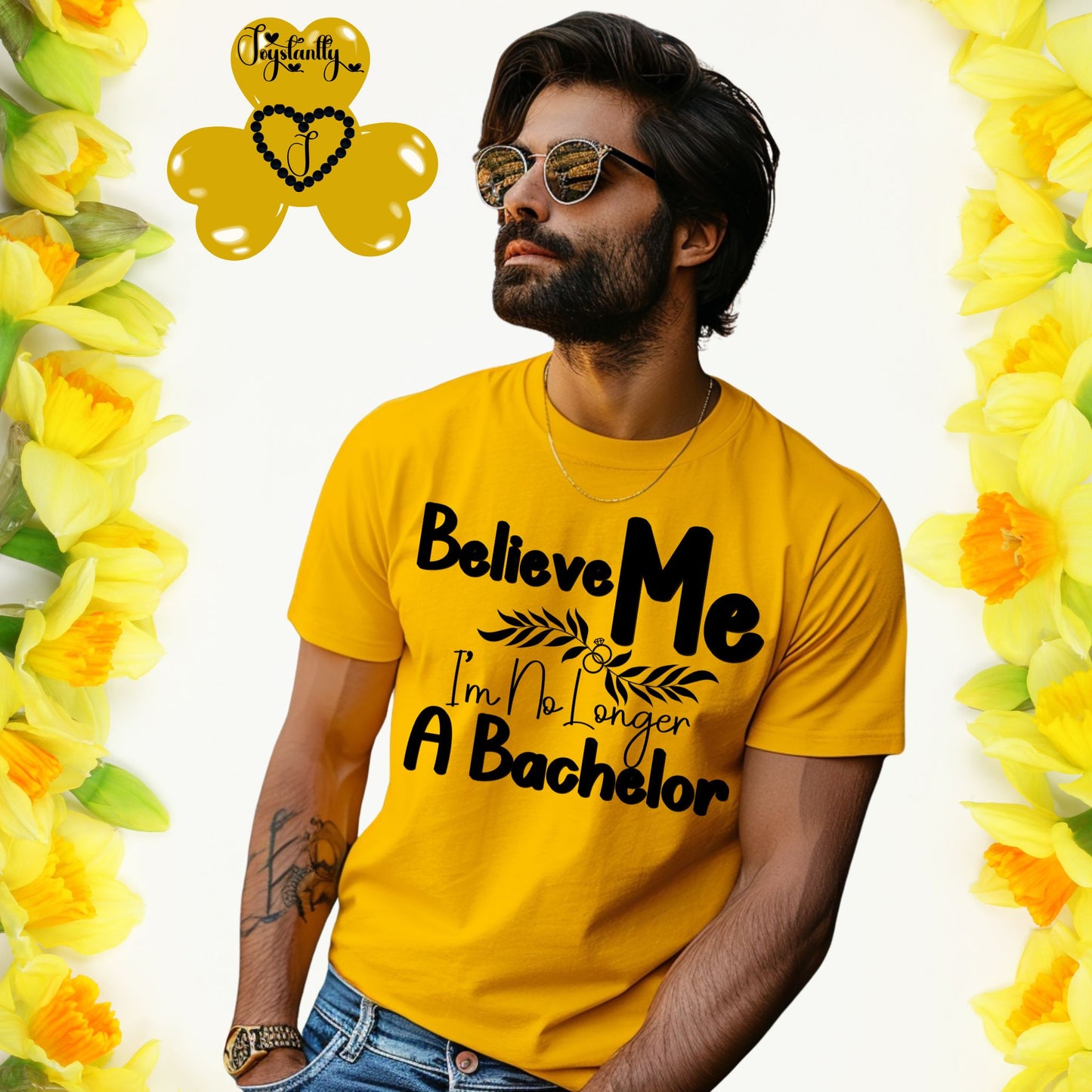 Funny Bachelor's Party Yellow T-shirt