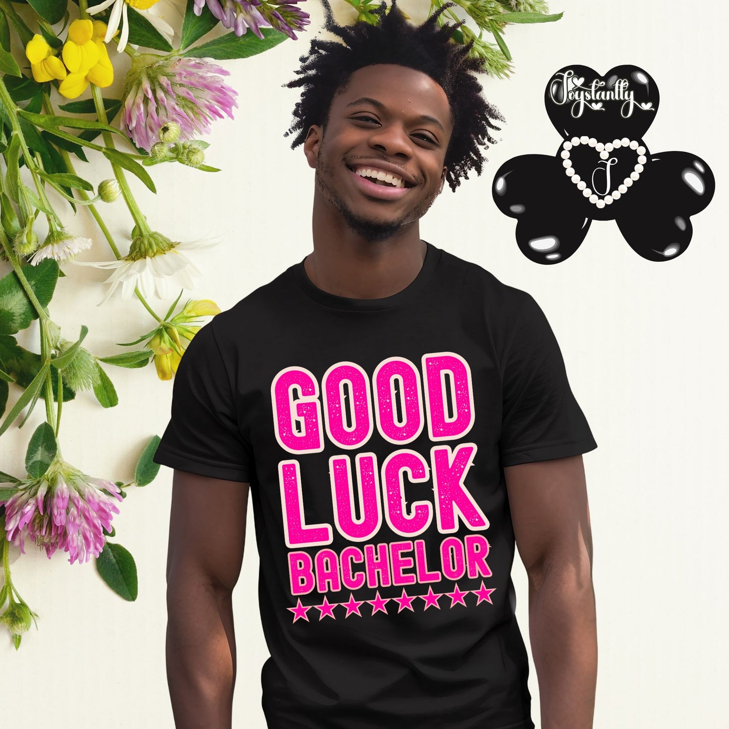 Black Shirt. Funny Groomsmen's Shirt