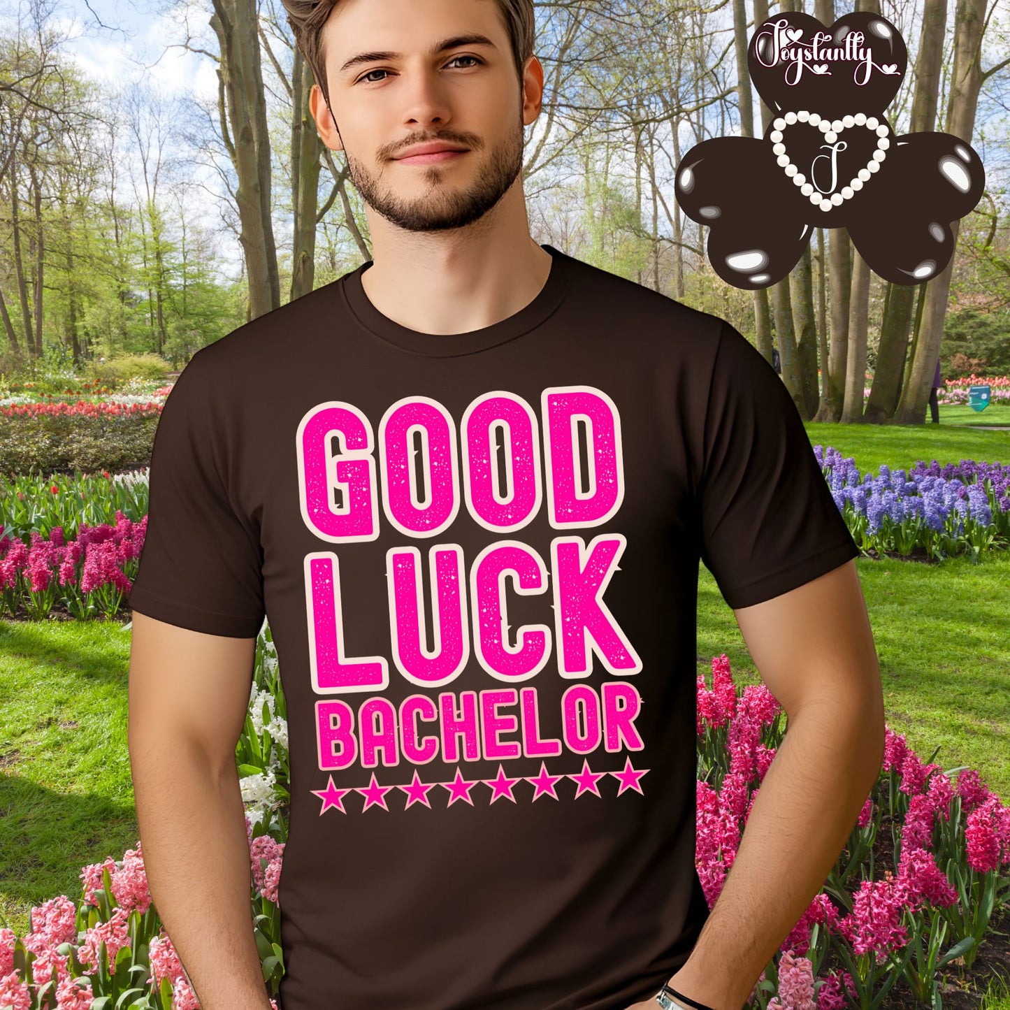 Brown Shirt. Funny Groomsmen's Shirt