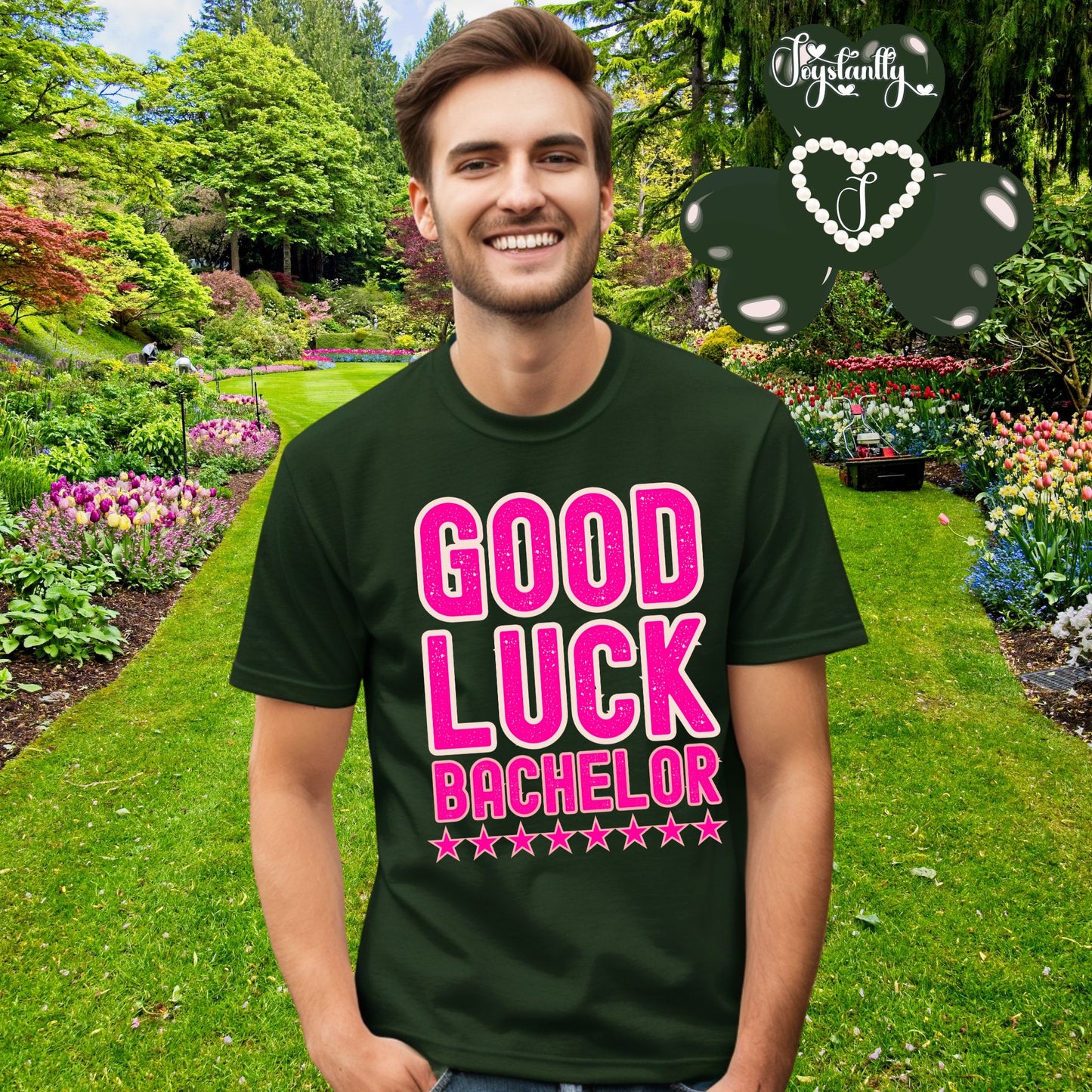 Forest Green Shirt. Funny Groomsmen's Shirt