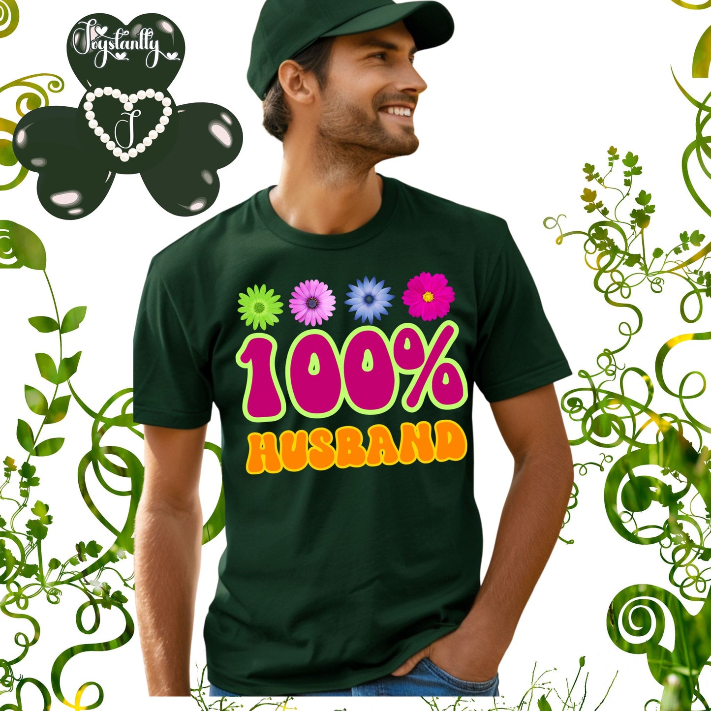 Forest Green Shirt. Funny Shirt For Newlyweds