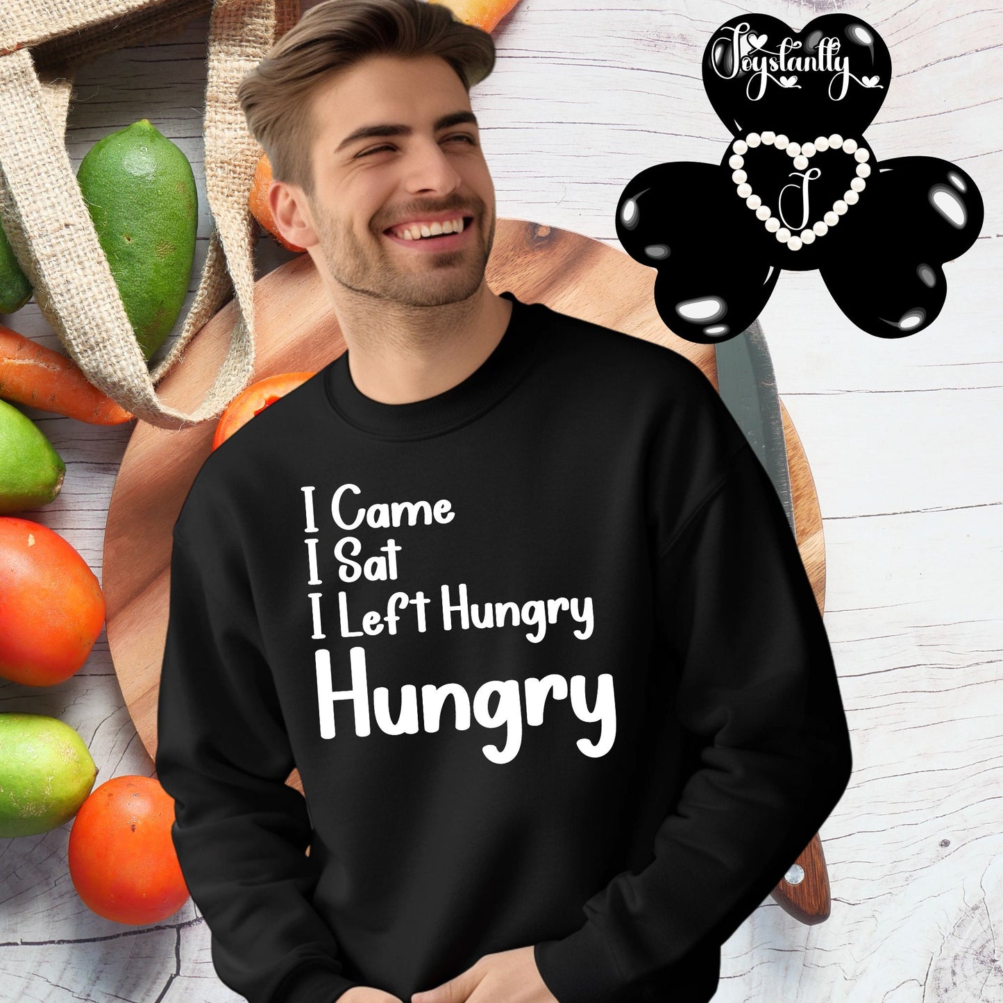 Funny Bachelor's Party Black Sweatshirt