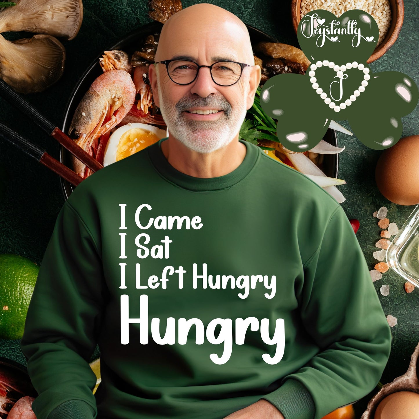 Funny Bachelor's Party Forest Green Sweatshirt