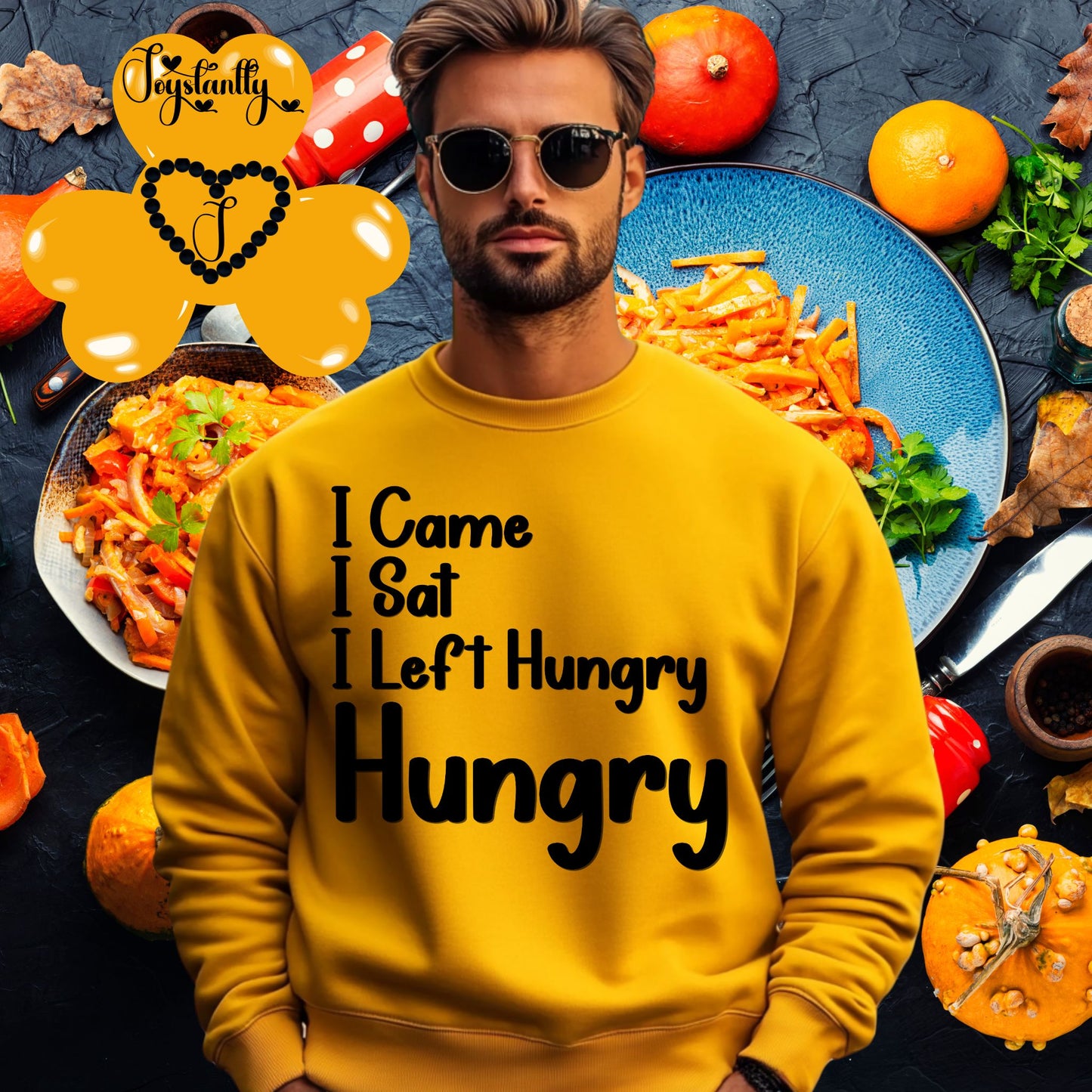 Funny Bachelor's Party Gold Sweatshirt