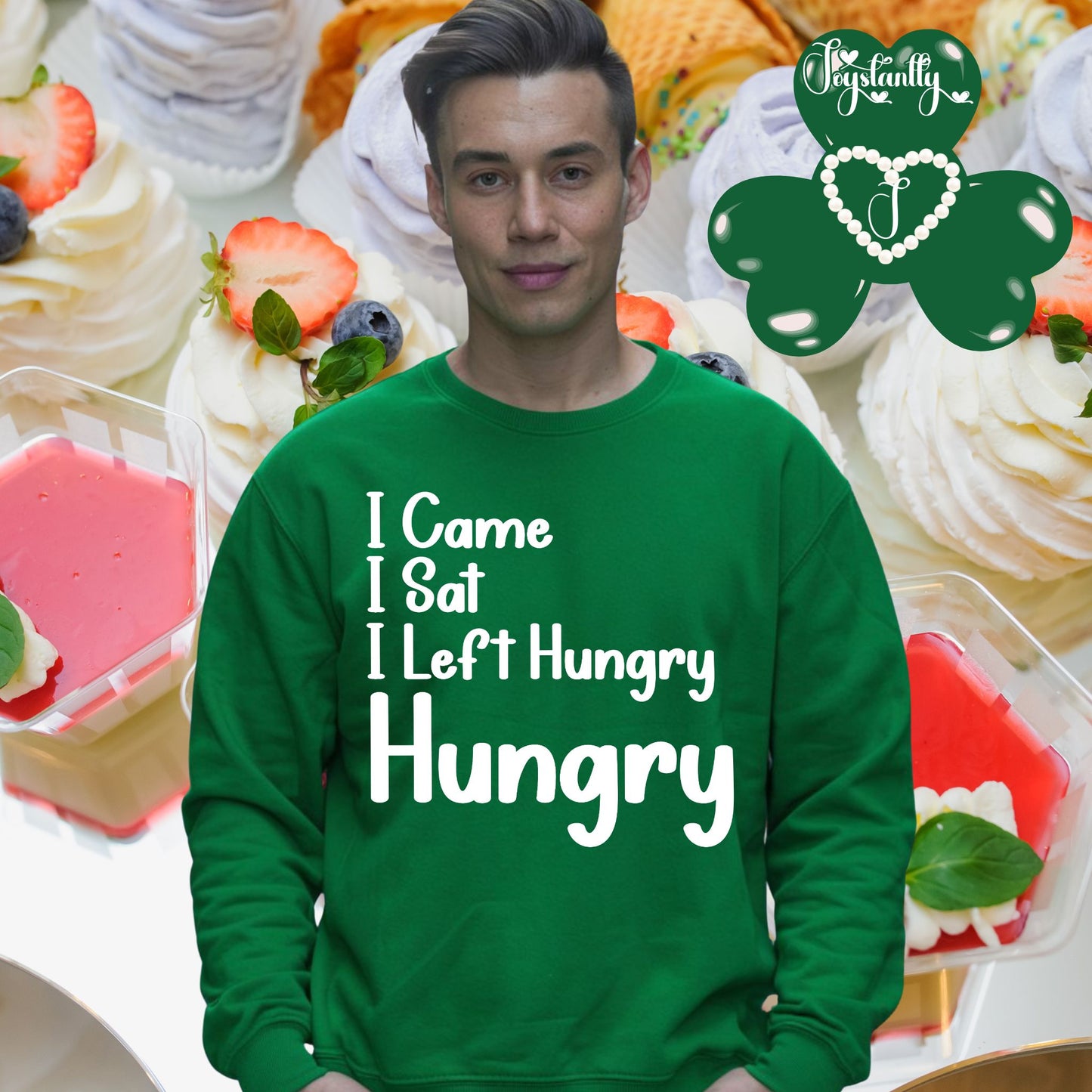 Funny Bachelor's Party Irish Green Sweatshirt