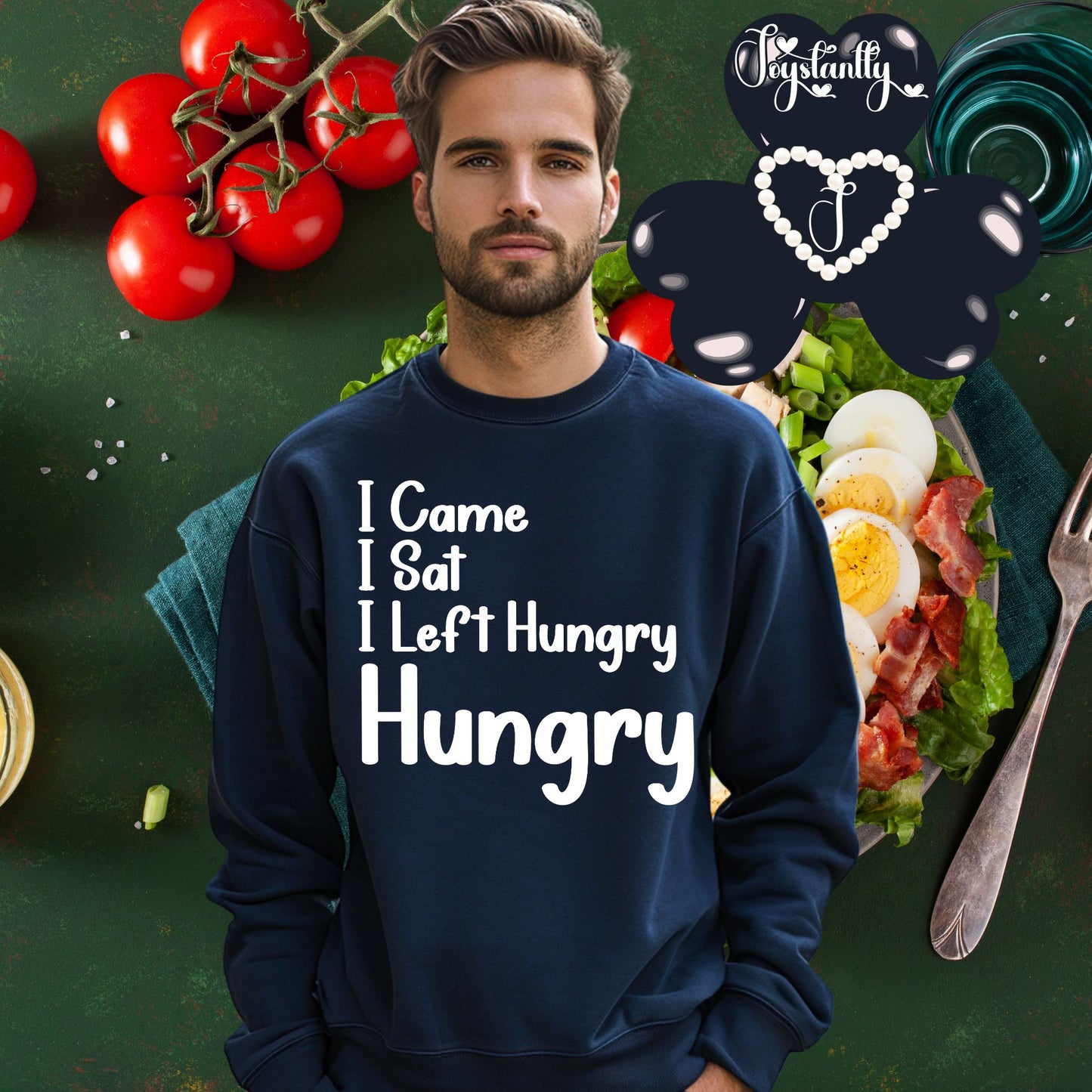 Funny Bachelor's Party Navy Blue Sweatshirt