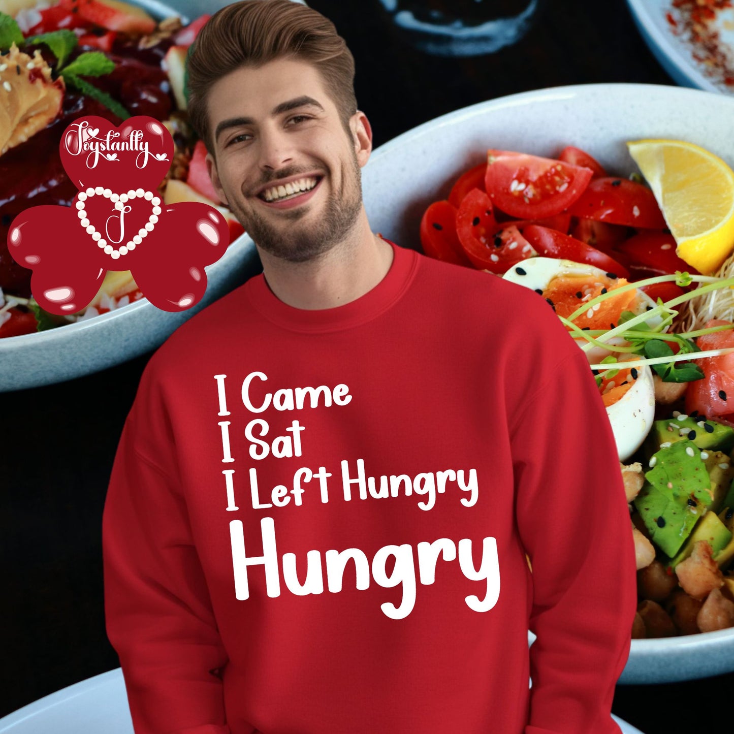 Funny Bachelor's Party Red Sweatshirt