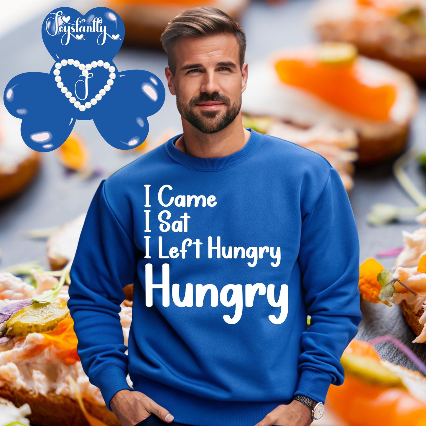 Funny Bachelor's Party Royal Blue Sweatshirt