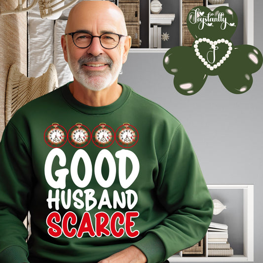 Funny Forest Green Sweatshirt For Dads, Funny Forest Green Sweatshirt For Husbands