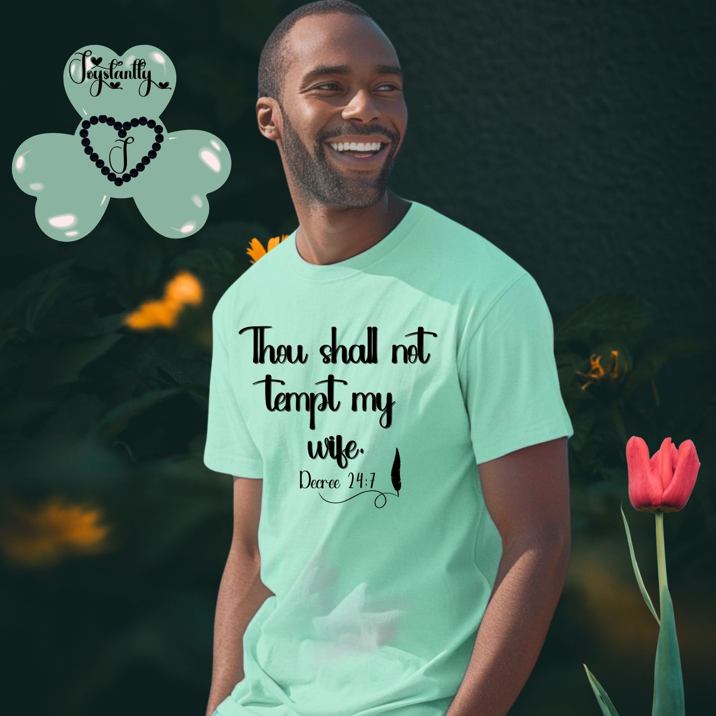 Heather Mint Shirt. Funny Shirt For Newlyweds
