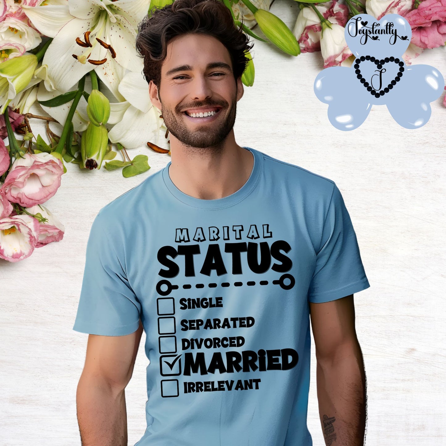 Grooms Honeymoon Baby Blue T-shirt