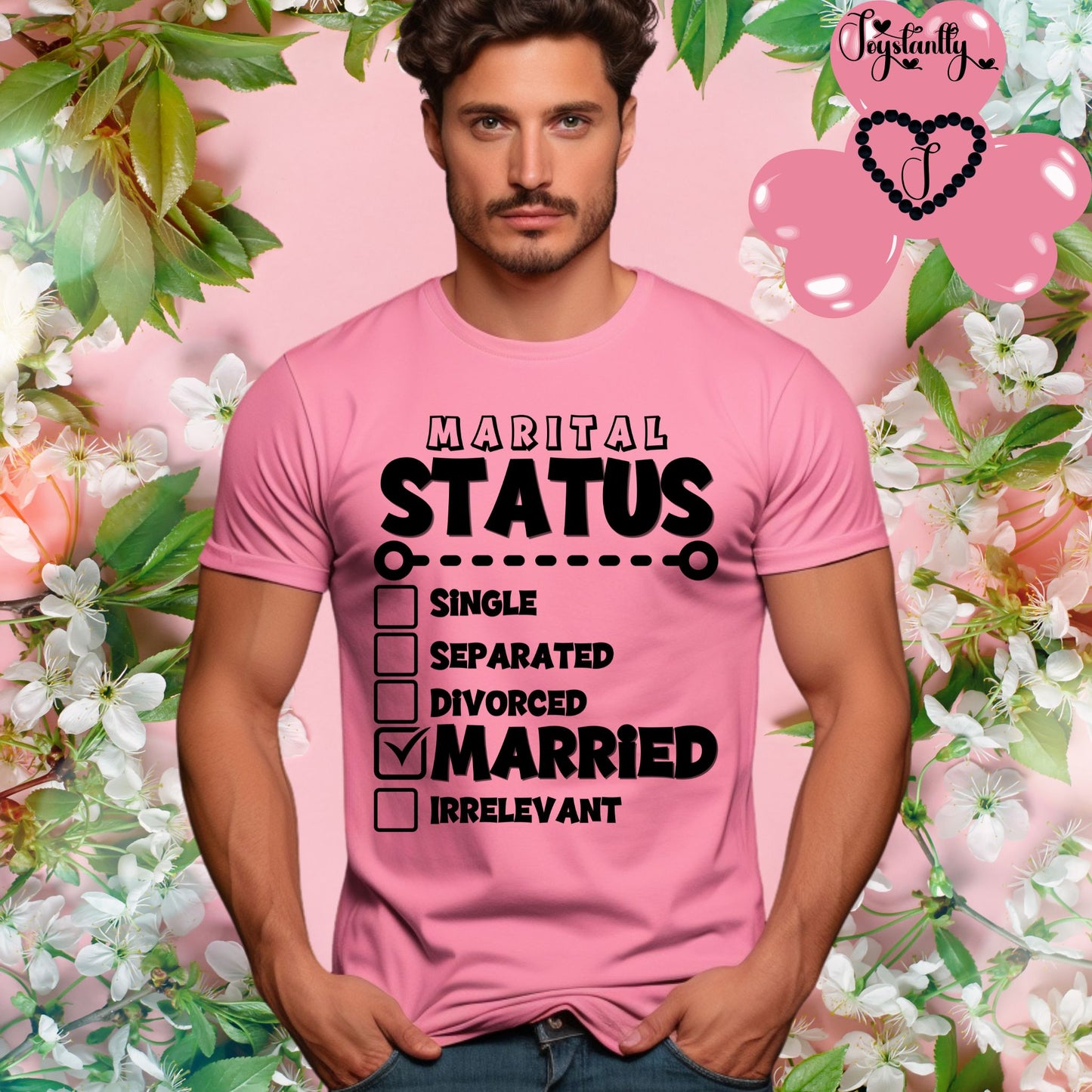 Grooms Honeymoon Charity Pink T-shirt