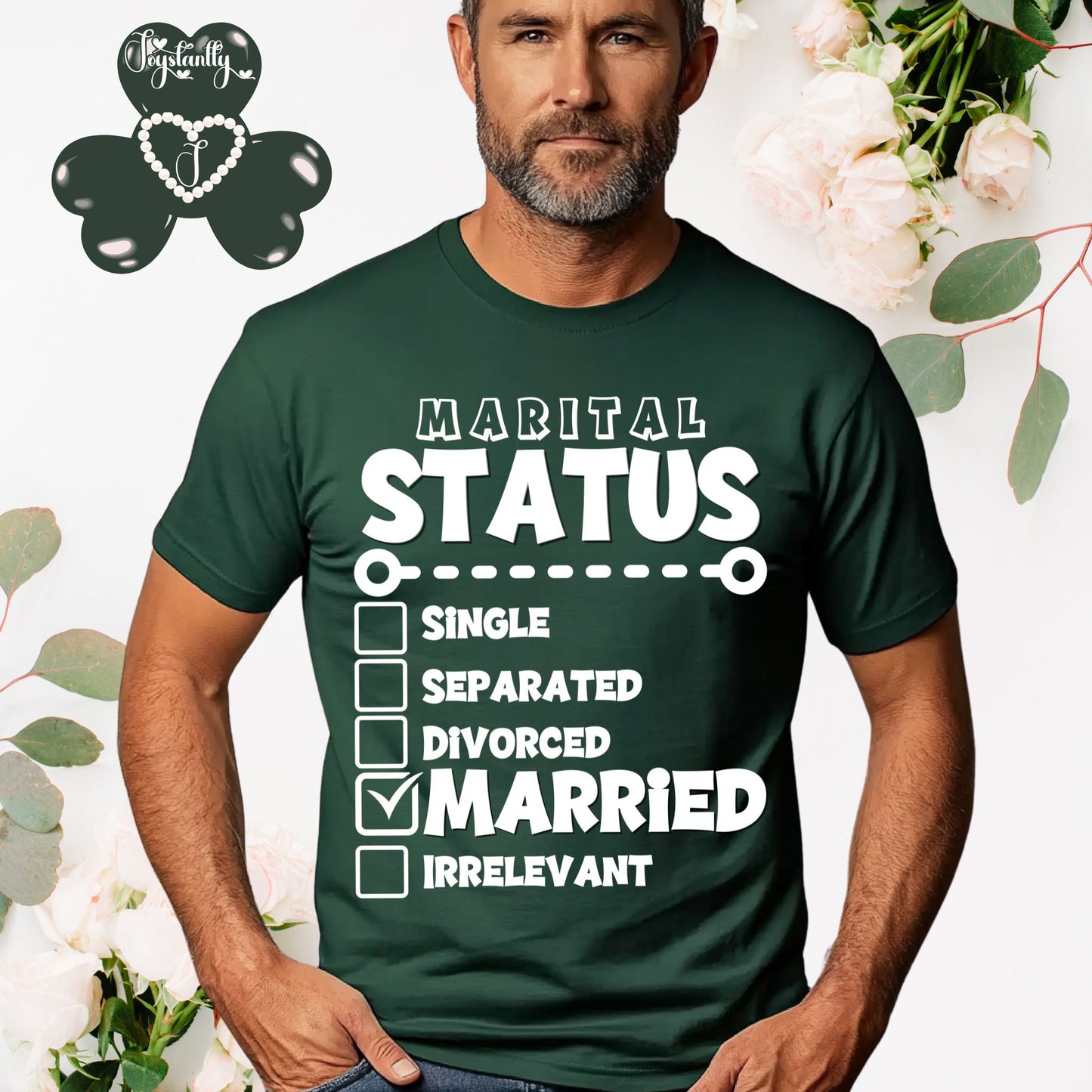 Grooms Honeymoon Forest Green T-shirt
