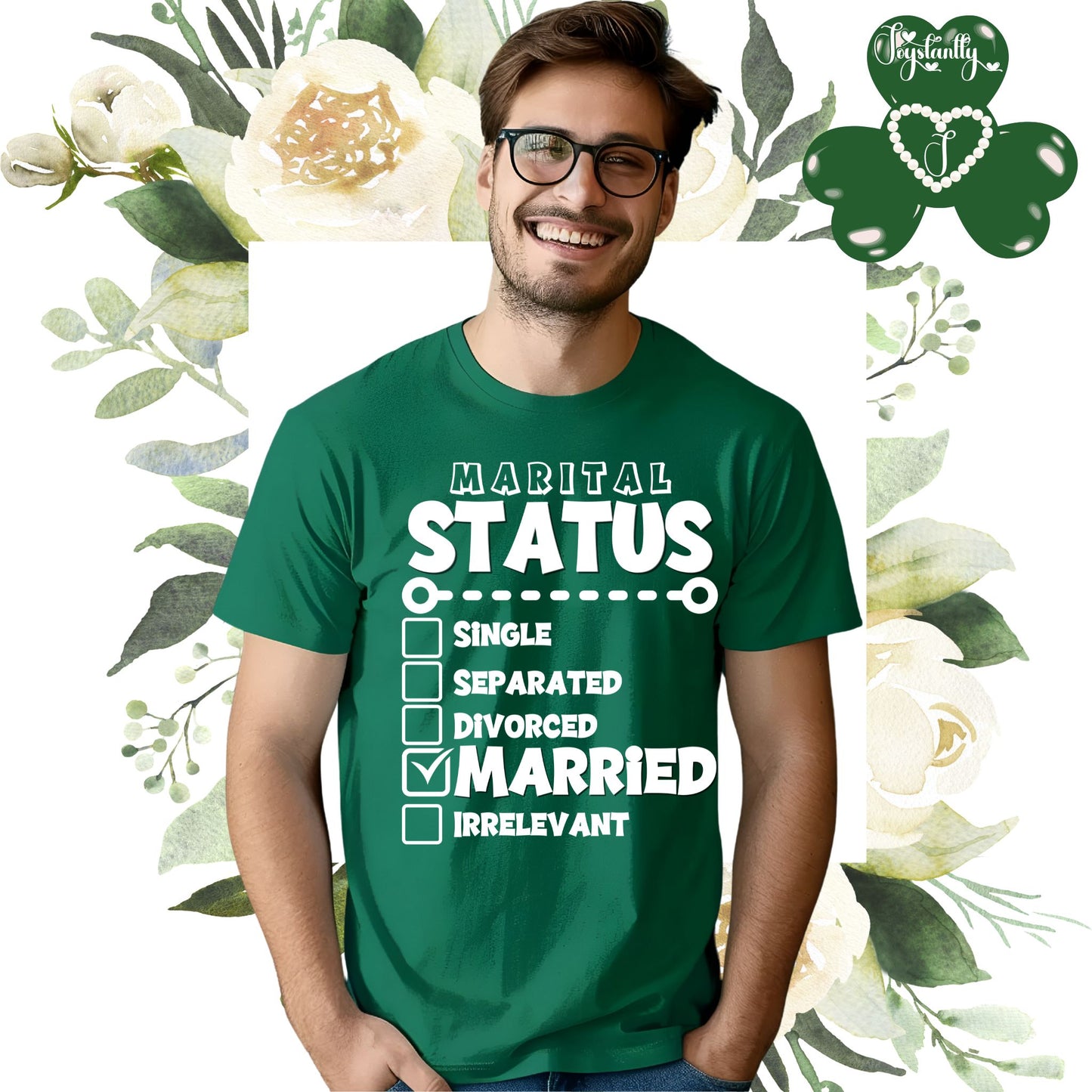 Grooms Honeymoon Kelly Green T-shirt